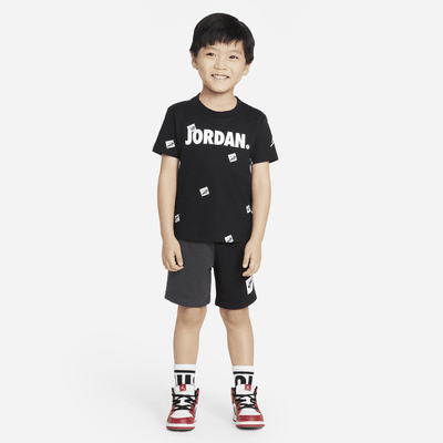 Jordan Jumpman Toddler T-Shirt and Shorts Set. Nike.com