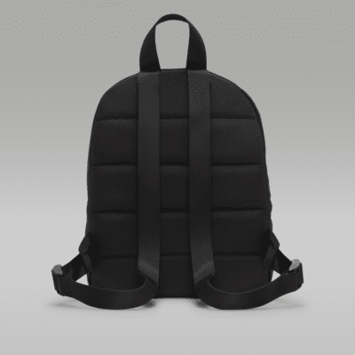 Jordan Black and Gold Backpack Medium Backpack