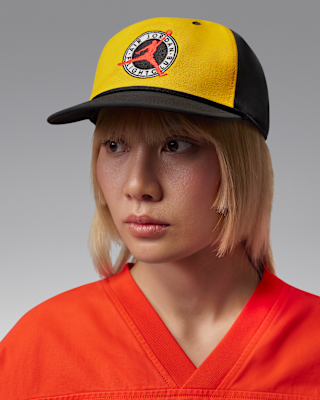 Женские Jordan Flight Club Pro Unstructured Flat Bill Hat