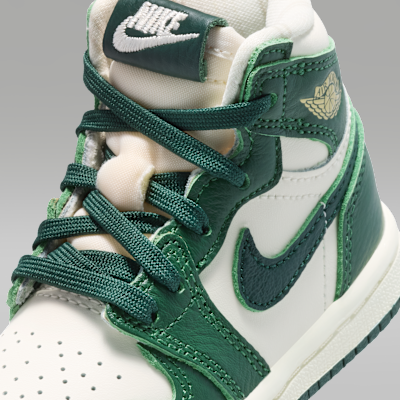 Jordan 1 Retro High OG Schuh für Babys und Kleinkinder