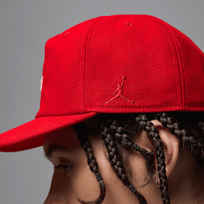 Gorra con estructura Jordan Pro