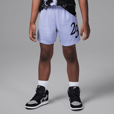 Conjunto de 2 piezas de shorts MVP Ring para niños talla pequeña Jordan