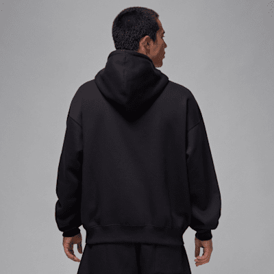 Męska bluza o kroju oversize z kapturem i zamkiem na całej długości Jordan Brooklyn Fleece