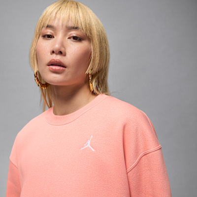 Sudadera de cuello redondo para mujer Jordan Brooklyn Fleece