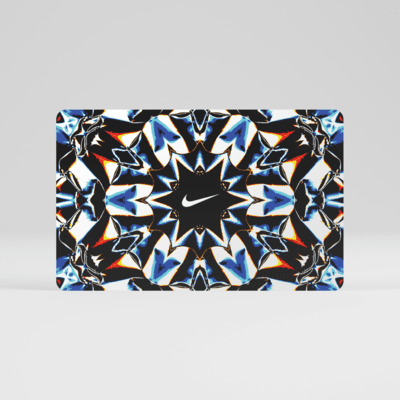 Nike Gift Card Mailed in a Mini Nike Shoebox