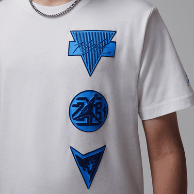 Playera para niños talla grande Jordan "See Me Shine"
