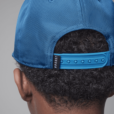 Jordan Metal Jumpman Big Kids' Flat Brim Cap