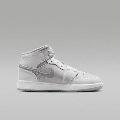 Tenis para niños grandes Air Jordan 1 Mid SE