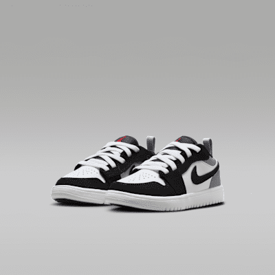 Tenis para niños de preescolar Jordan 1 Low Alt SE