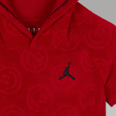 Jordan Baby (6-12M) 23 Smiles Terry Romper