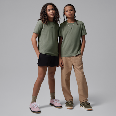 Jordan Dri-FIT Sport Big Kids' Core T-Shirt