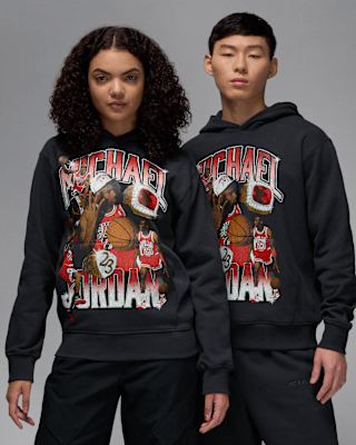 Мужское худи Jordan Flight Fleece Graphic Pullover Hoodie
