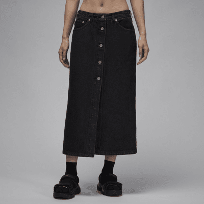 Air Jordan Women's Denim Skirt