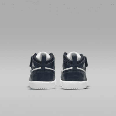 Jordan 1 Mid Baby and Toddler Shoe