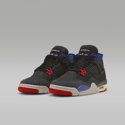 Air Jordan 4 Retro Big Kids' Shoes