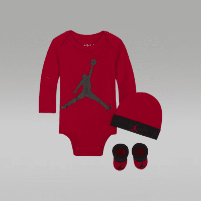 Jordan Baby (0–12M) 3-Piece Set