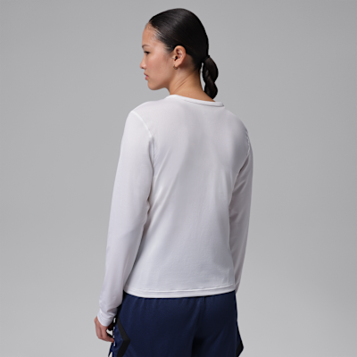 Jordan Sport Essentials Dri-FIT Uzun Kollu Kadın Üstü görsel 2