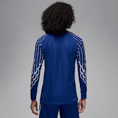 パリ サンジェルマン (PSG) 2024/25 マッチ フォース メンズ ジョーダン Dri-FIT ADV サッカー オーセンティック ロングスリーブ ユニフォーム