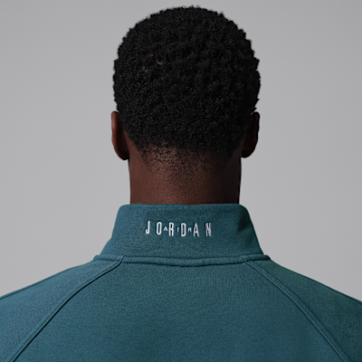 Jordan Flight Fleece mit Grafik und Viertelreißverschluss (Herren)