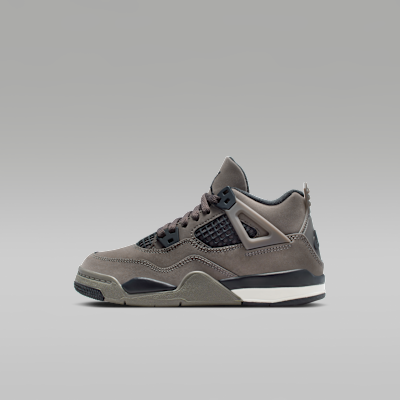 Jordan 4 Retro 'Cave Stone and Black'