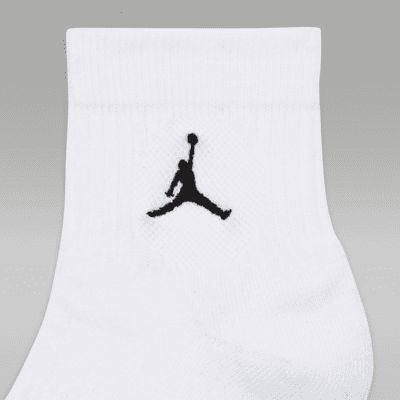 Jordan Everyday Calcetines hasta el tobillo (3 pares)