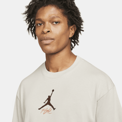 Playera de manga corta para hombre Jordan Flight Heritage