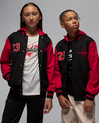 Детская куртка Jordan Big Kids' Knit Bomber