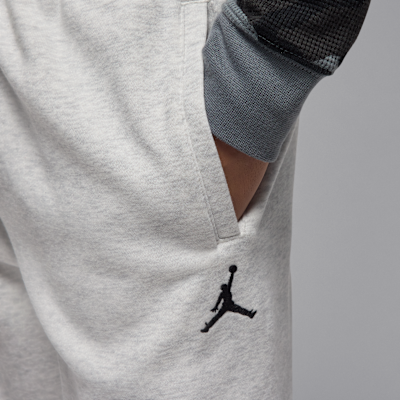 Pantalones de tejido Fleece Jumpman para niños talla grande Jordan MVP