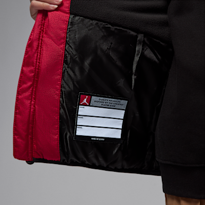 Casaco almofadado de peso médio essencial Jordan Júnior