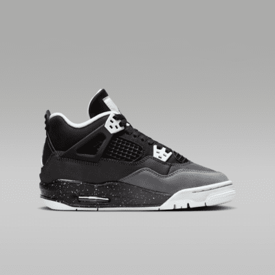 Air Jordan 4 Retro 'Fear' Older Kids' Shoes