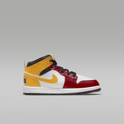 Calzado para niños talla pequeña Jordan 1 Mid SE