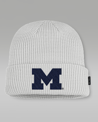 Мужские  Michigan Utility Off-Field Jordan Brand College Cuffed Beanie