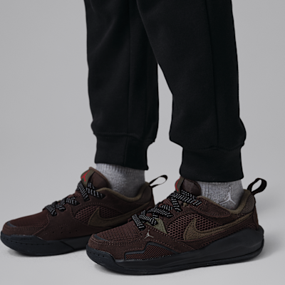 Pants para niños talla pequeña Jordan Brooklyn Fleece