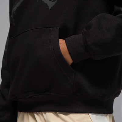 Jordan MVP Big Kids' Jumpman Fleece Pullover Hoodie