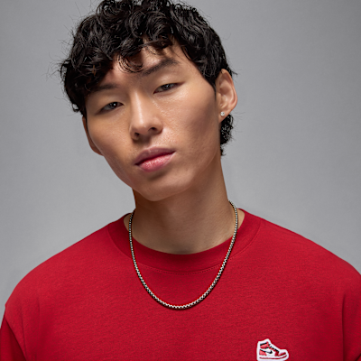 Jordan T-shirt met sneakerpatch voor heren