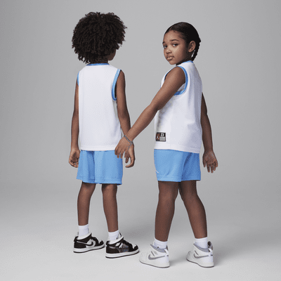 Conjunto de jersey para niños talla pequeña Jordan 23