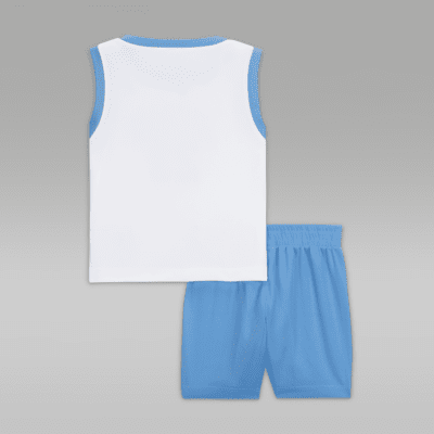 Σετ δύο τεμαχίων με φανέλα Jordan 23 Jersey για βρέφη (12-24M)