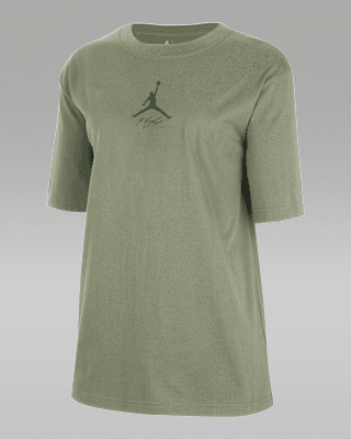 Женская футболка Boston Celtics Courtside Statement Edition Jordan NBA
