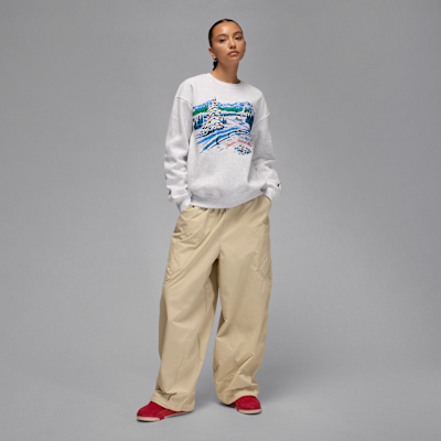 Jordan Brooklyn Fleece Women's Crew-Neck Sweatshirt