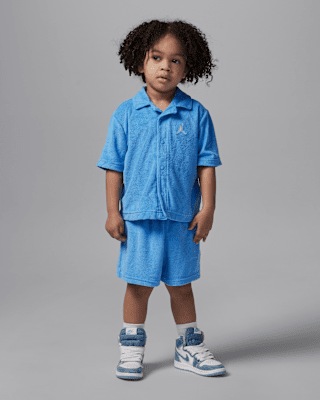 Детские  Jordan Toddler 2-Piece Terry Cloth Camp Set