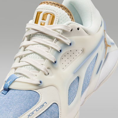 Jordan Heir Series PF "Denim and Gold" Women's Basketball Shoes