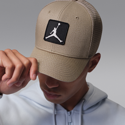 Strukturerad keps Jordan Rise