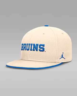 Мужская кепка UCLA Bruins Primetime True Jordan Brand Dri-FIT College Fitted Hat
