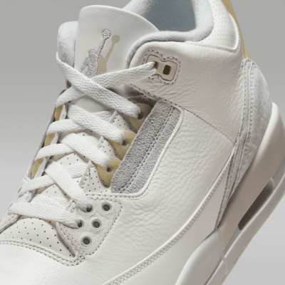 Air Jordan 3 Retro Craft 'Ivory' Men's Shoes