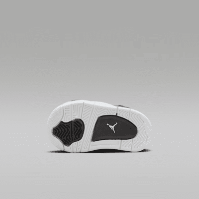 Tenis para bebé e infantil Jordan 4 Retro "Fear"