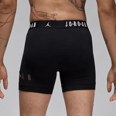 Ropa interior Flight para hombre (paquete de 2) Jordan Dri-FIT Cotton Essentials