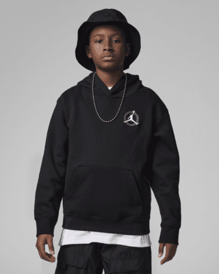 Jordan Jumpman Pullover Hoodie Older Kids Boys Pullover Hoodie