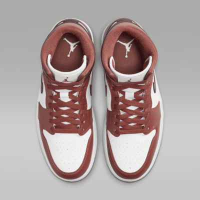 Chaussure Air Jordan 1 Mid pour Femme