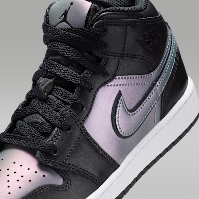 Air Jordan 1 Mid SE Big Kids' Shoes
