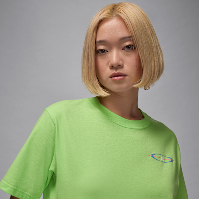 Playera con gráfico para mujer Jordan Brooklyn
